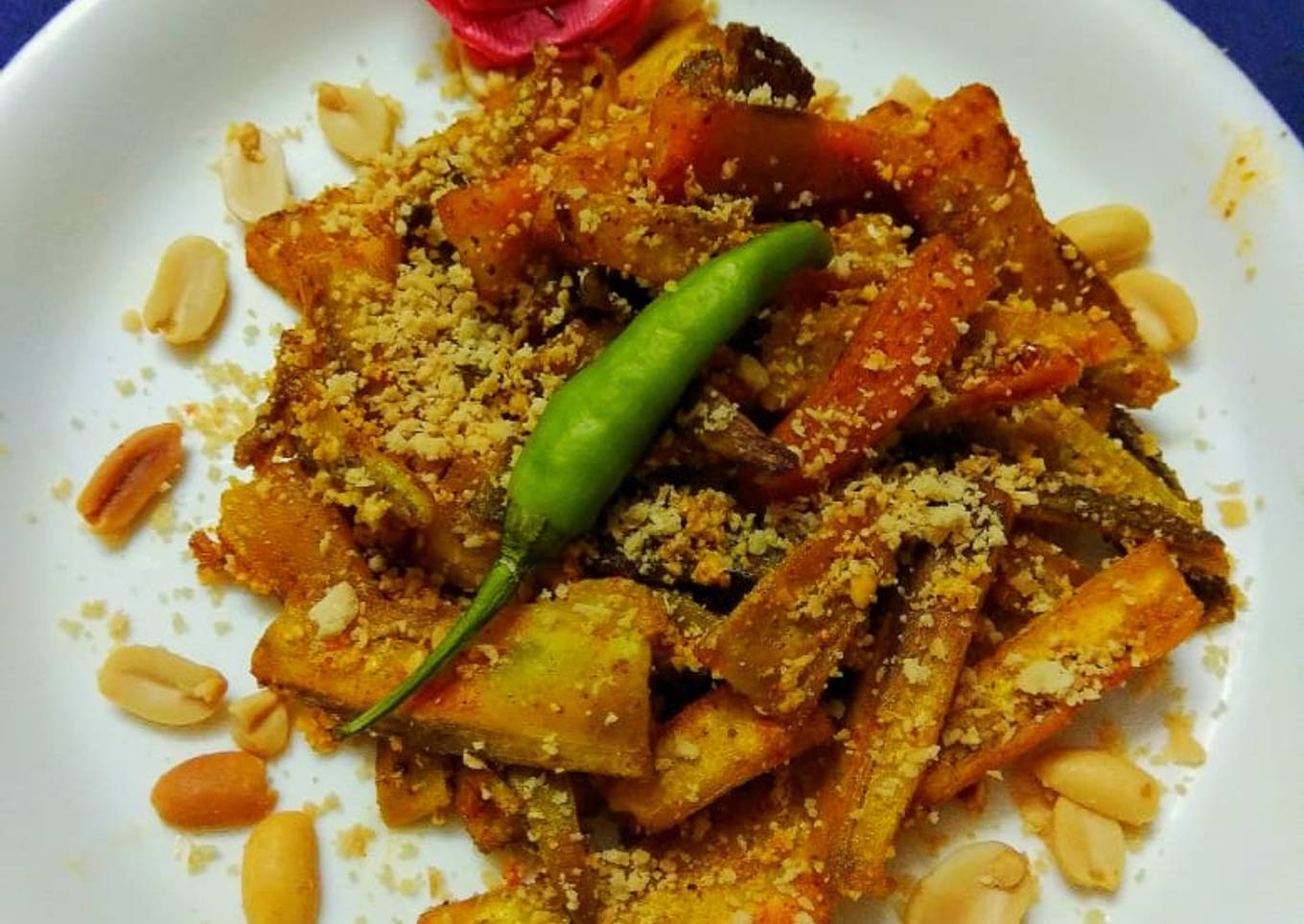 Raw Banana Fries