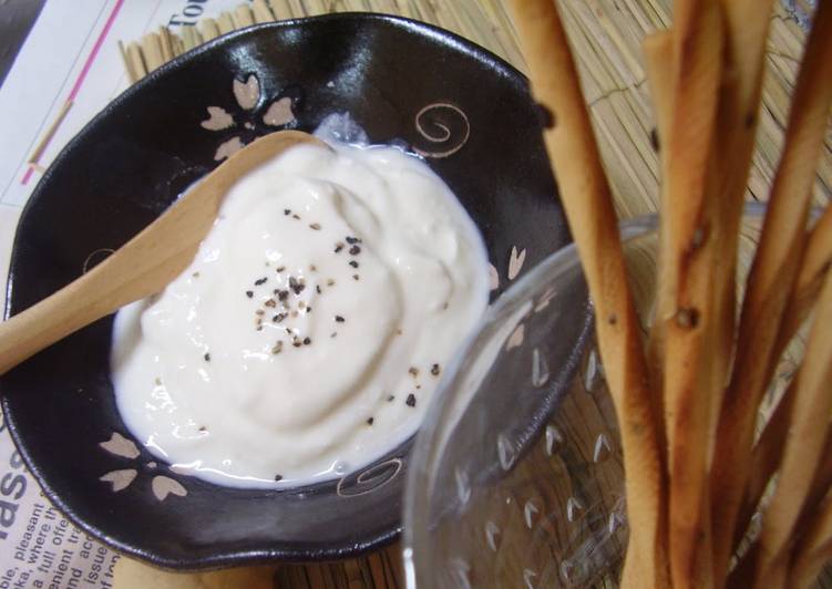 Recipe of Homemade Cream Cheese