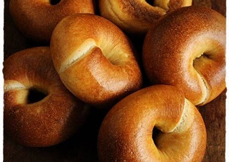 Recipe of Super Quick Homemade Simple Bagels