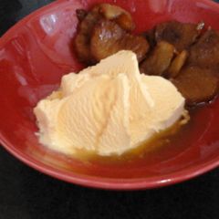 A picture of My Rum Toffee Pineapple Bake 😄😉.
