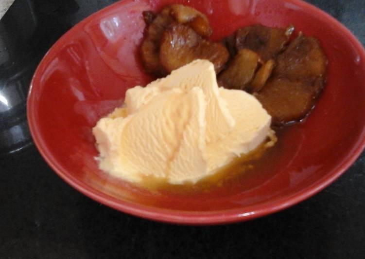 Recipe of Homemade My Rum Toffee Pineapple Bake 😄😉
