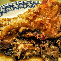 A picture of Baked Chicken Drumsticks.
