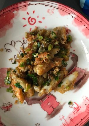 Foto resep Cumi Goreng Tepung Cabe Ijo Daun Bawang