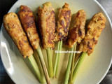 Sate Lilit Ayam Bali No MSG