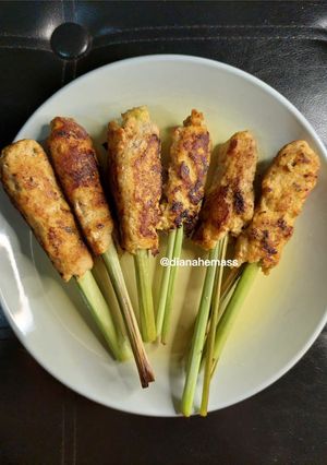 Foto resep Sate Lilit Ayam Bali No MSG