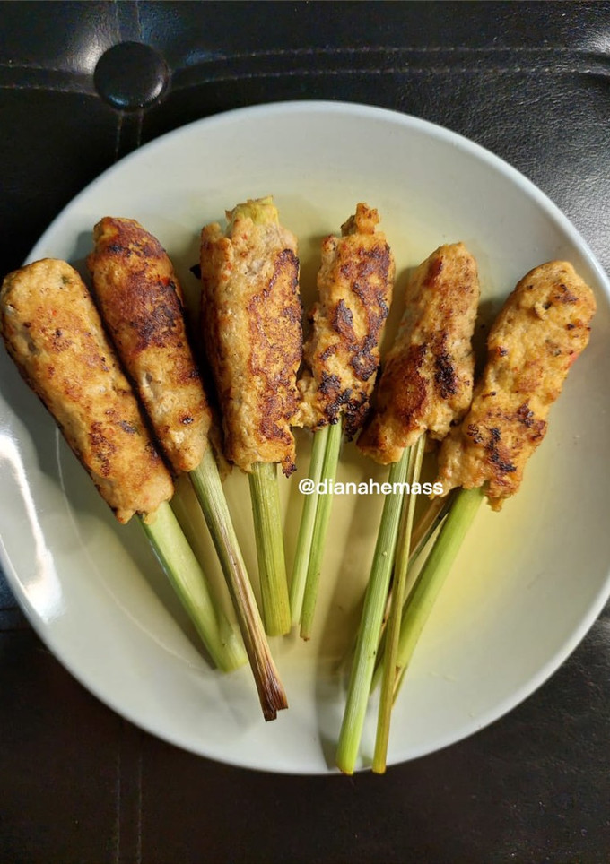 Foto resep Sate Lilit Ayam Bali No MSG