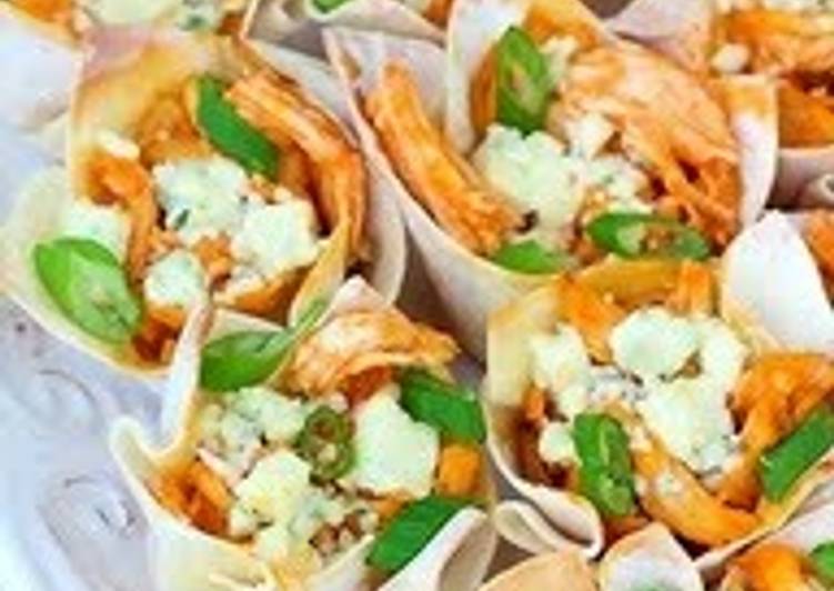 How to Prepare Perfect buffalo chicken cups