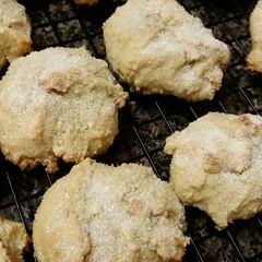 A picture of Macadamia Nut Cookies.