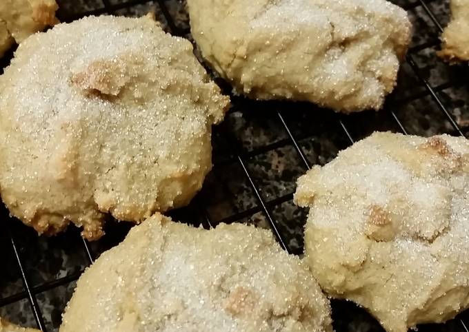 Recipe of Perfect Macadamia Nut Cookies