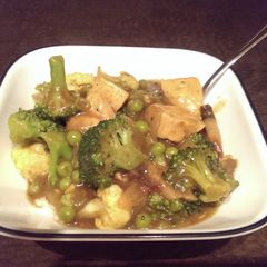 A picture of Sam's Chicken Curry.