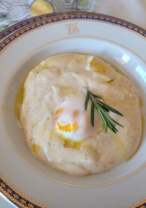 Una foto de Parmentier receta de mi hijo Oriol