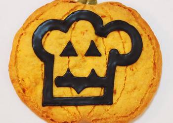 How to Make Tasty Cookpad Logo Cookie for Halloween