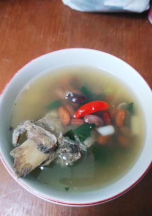 Foto resep Sayur Kacang Merah