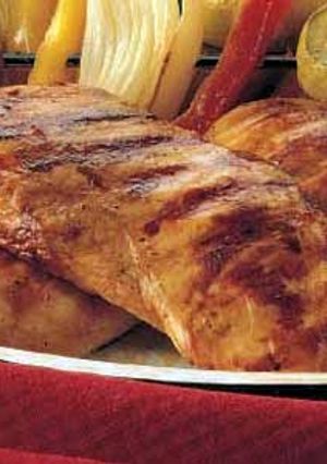 A picture of Donnies Grilled Lime chicken.