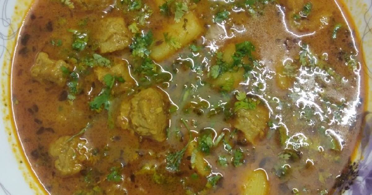 Soya bean Aloo badi Recipe by Mehroz Iqbal Cookpad