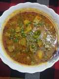 Soya bean Aloo badi