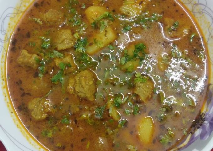 Soya bean Aloo badi Recipe by Mehroz Iqbal - Cookpad