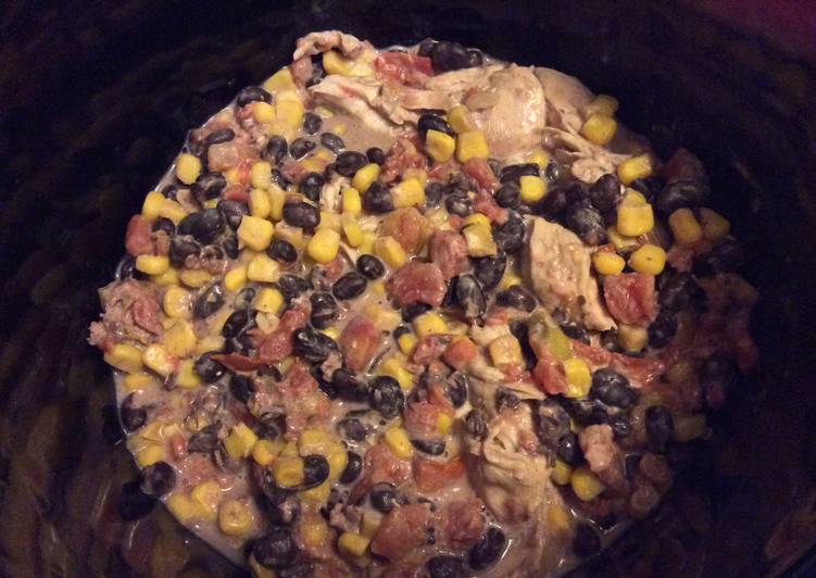 Simple Way to Prepare Perfect Crockpot Fiesta Chicken