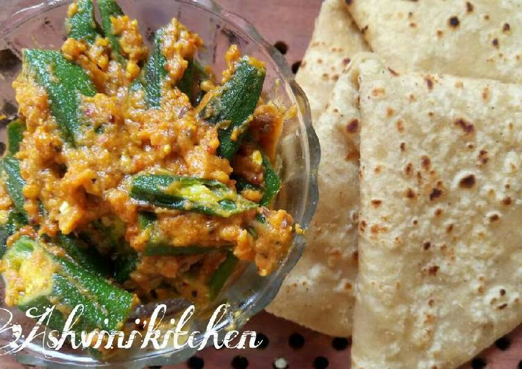 Recipe of Homemade Bhindi masala