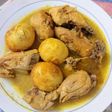 Opor Ayam Telur