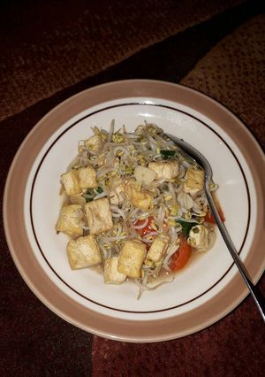 Foto resep Tumis toge tahu