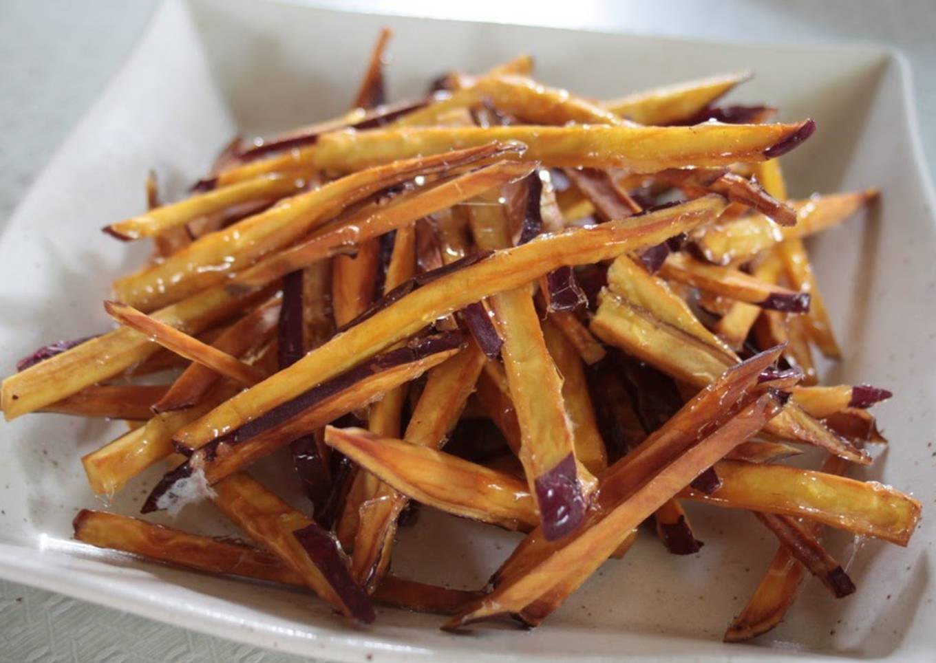 Salty Sweet Potato Sticks