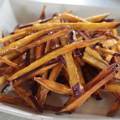 A picture of Salty Sweet Potato Sticks.