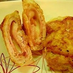 A picture of Cheesy Chicken Tenderloin Piccata.