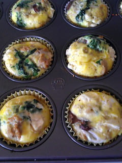 A picture of Breakfast Egg Muffins.