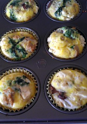 A picture of Breakfast Egg Muffins.
