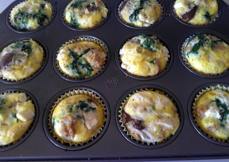 Step-by-Step Guide to Prepare Any-night-of-the-week Breakfast Egg Muffins