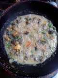 Kul / Siput / Tutut kuah Sambel ijo ndower
