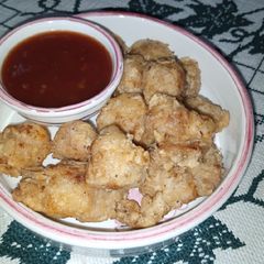 A picture of Chicken Poppers.