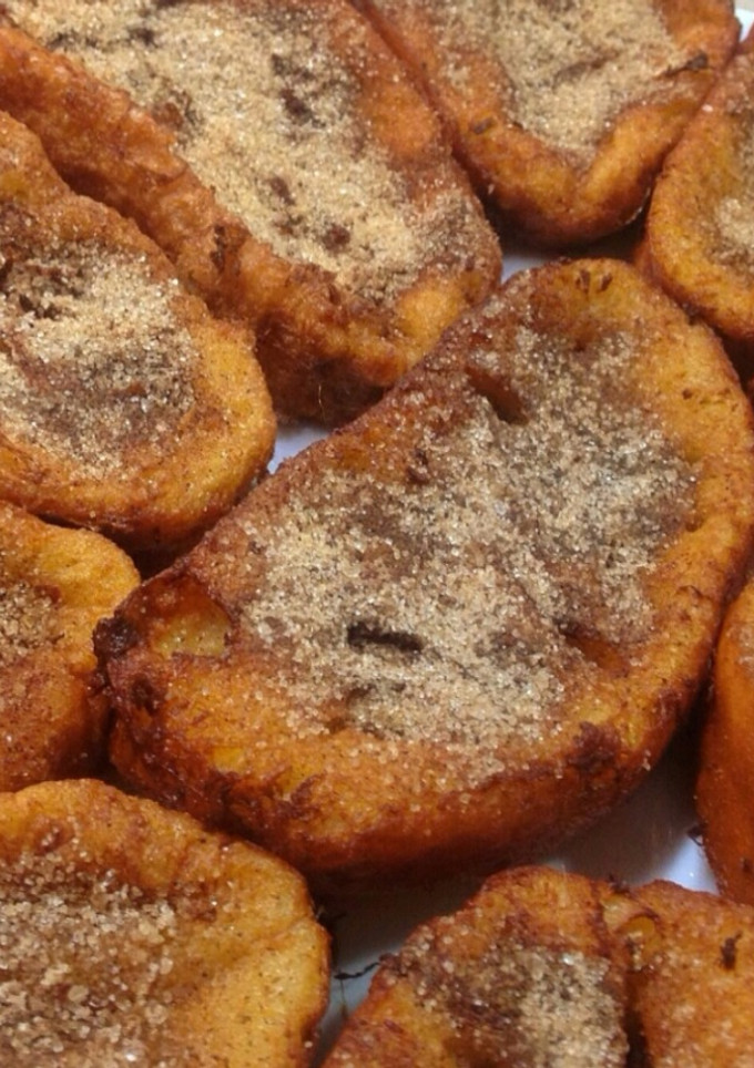Una foto de Torrijas