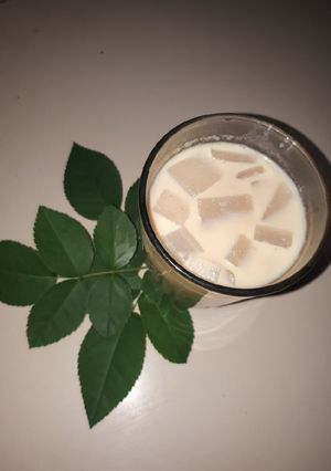 Foto resep Susu kurma moodboster puasa