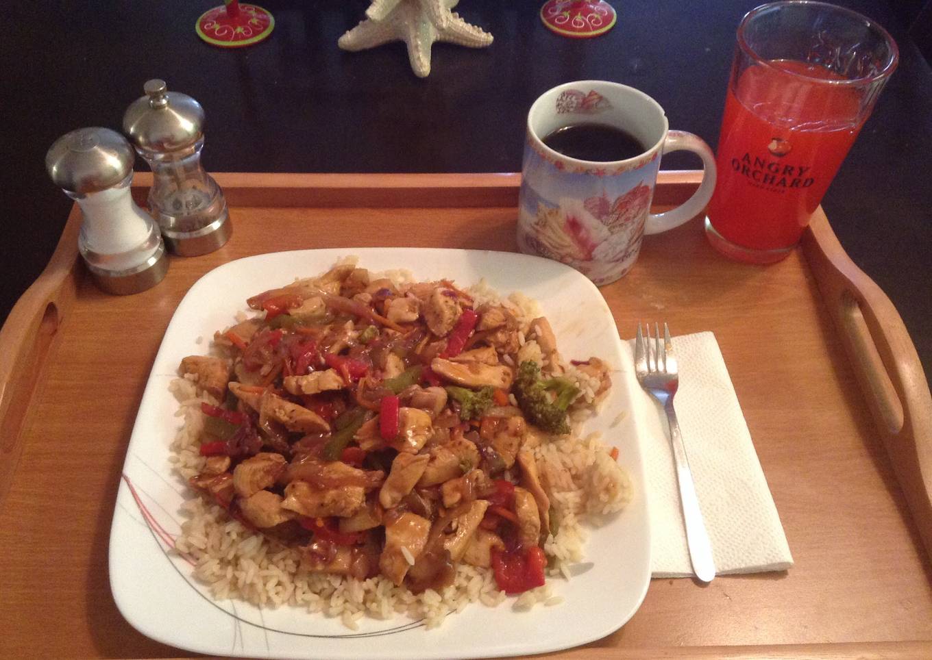 Wifey Chicken Stir-Fry