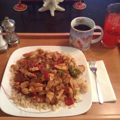A picture of Wifey Chicken Stir-Fry.