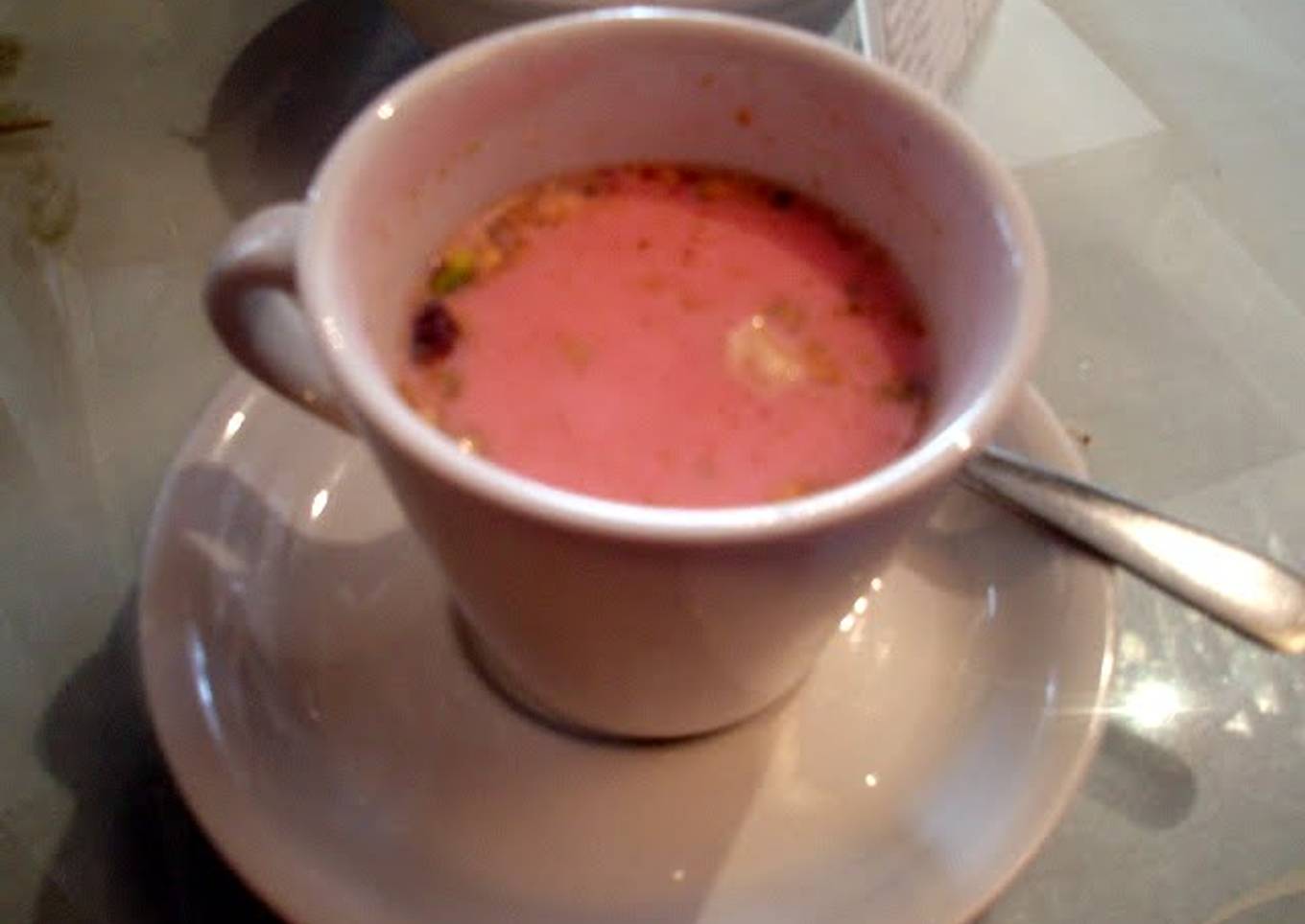 Kashmiri Tea/Chai/Quahwah