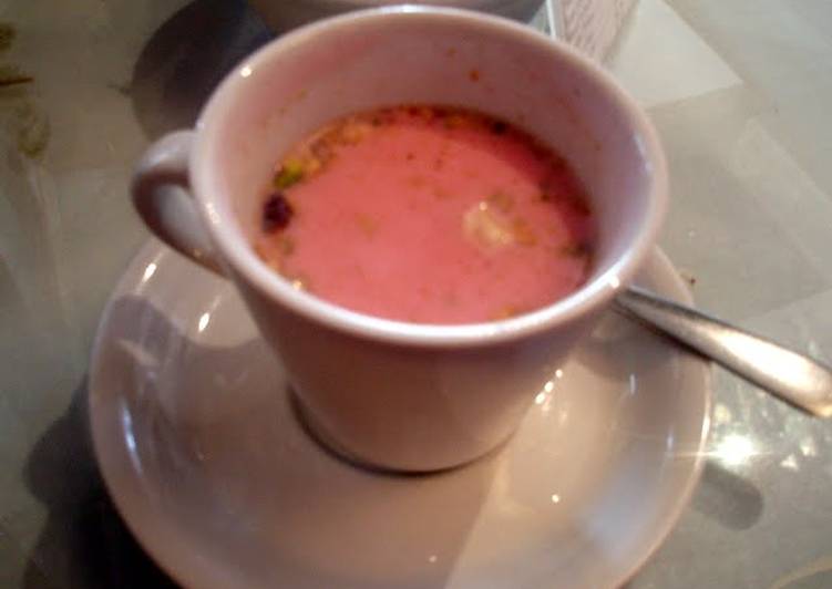 Kashmiri Tea/Chai/Quahwah