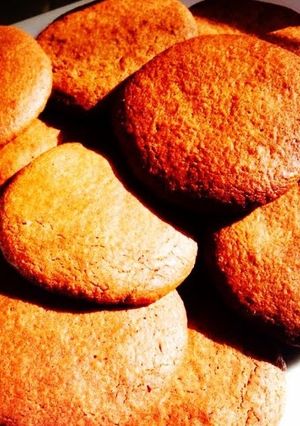 A picture of Nutella Cookies.