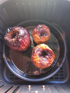 Una foto de Manzanas asadas en freidora de aire (Cosori)