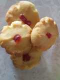 Cherry biscuits