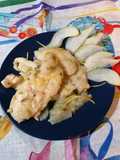 Petto di pollo alle pere