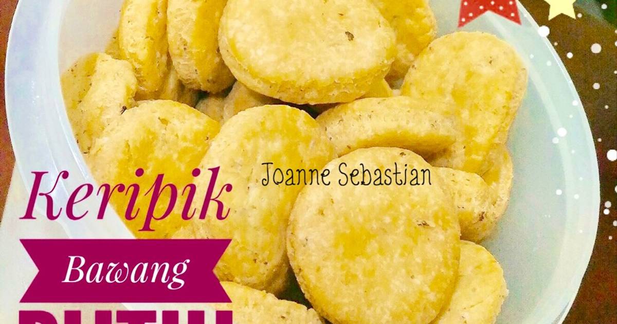 19 Resep Keripik Bawang Putih Enak Dan Mudah Cookpad