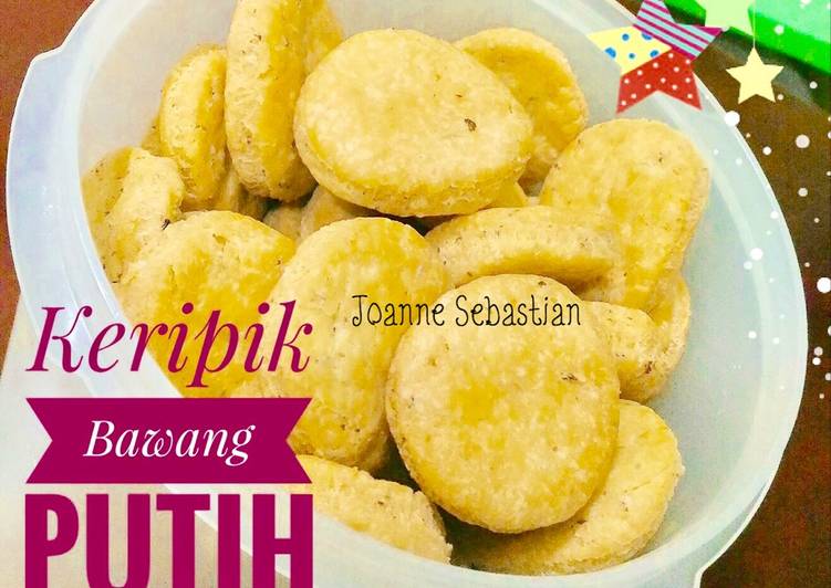 Keripik Bawang Putih Telor