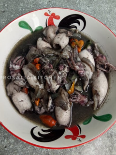 Foto resep Cumi Tumis Hitam
