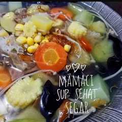 A picture of Mamaci Sup Sehat Segar.