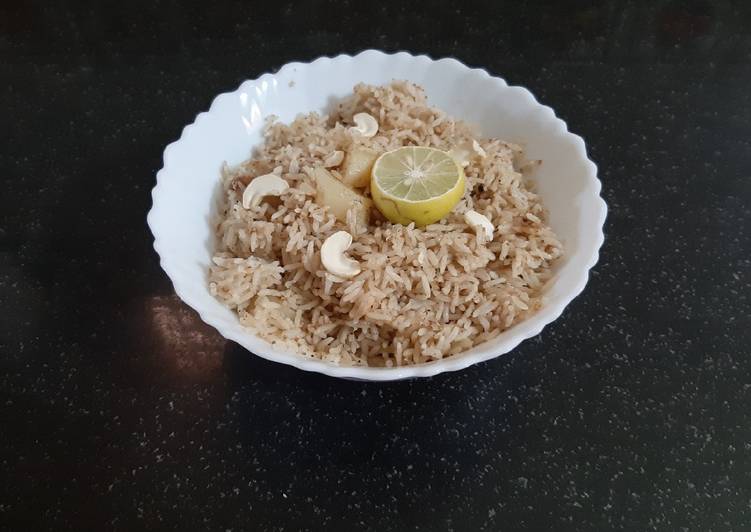 Recipe of Award-winning Potato Rice