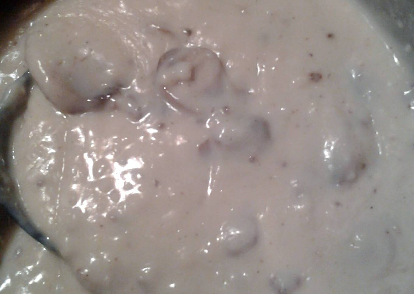 mushroom gravy