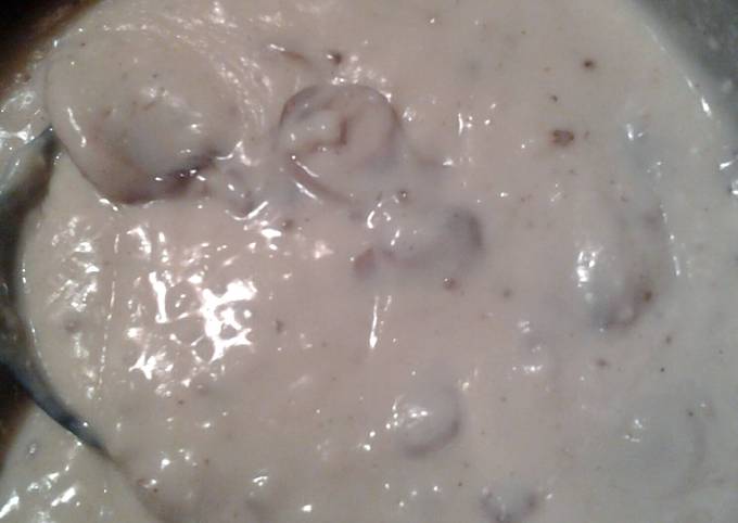 Recipe of Favorite mushroom gravy